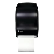 SAN JAMAR Electronic Touchless Roll Towel Dispenser, 11 3/4 x 9 x 15 1/2, Black T1300TBK